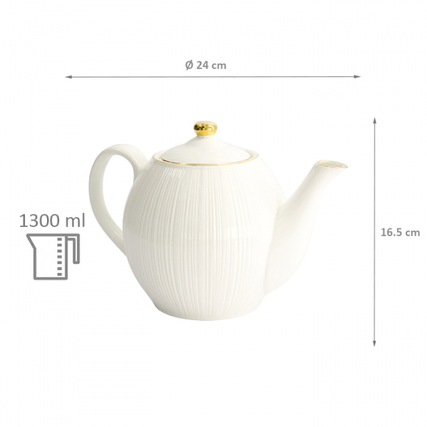 Nippon White Teapot at Tokyo Design Studio (picture 10 of 10)