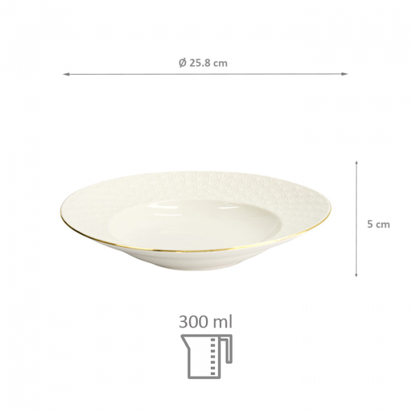 Nippon White Pasta Plate at Tokyo Design Studio (picture 6 of 6)