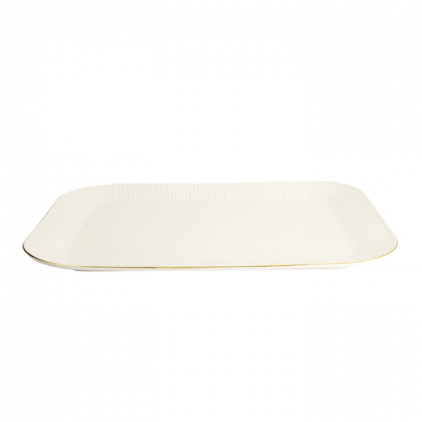Nippon White Serving Plate at Tokyo Design Studio (picture 7 of 8)