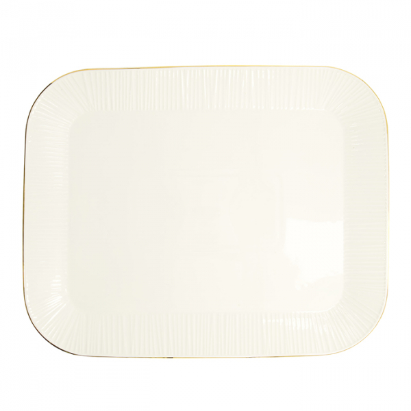 Nippon White Serving Plate at Tokyo Design Studio (picture 3 of 8)