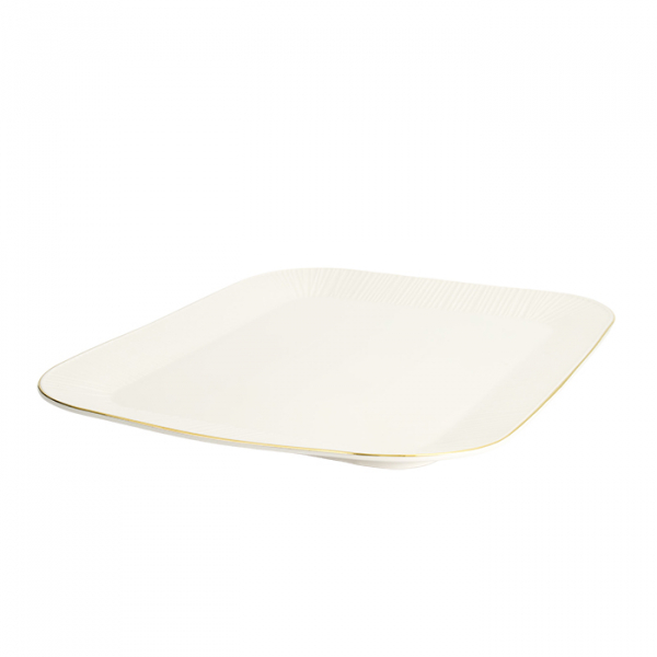 Nippon White Serving Plate at Tokyo Design Studio (picture 5 of 8)