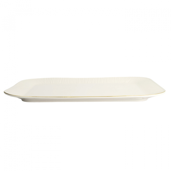 Nippon White Serving Plate at Tokyo Design Studio (picture 2 of 8)