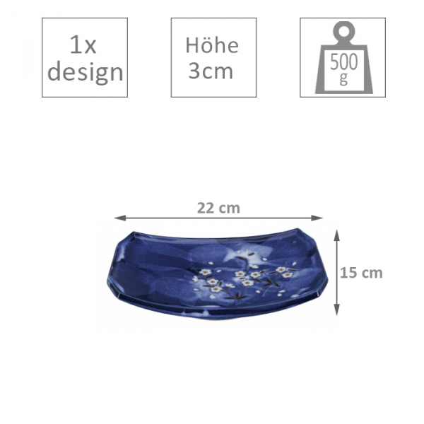 Blue Sakura Plate at Tokyo Design Studio (picture 5 of 5)