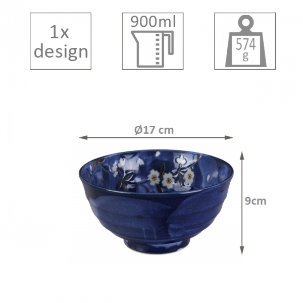 Blue Sakura Bowl at Tokyo Design Studio (picture 5 of 5)