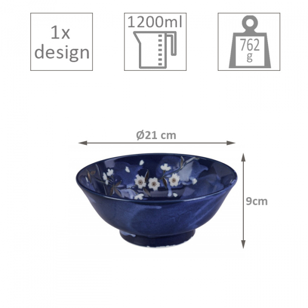 Blue Sakura Bowl at Tokyo Design Studio (picture 5 of 5)