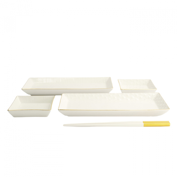 Nippon White Sushi Set bei Tokyo Design Studio (Bild 3 von 5)