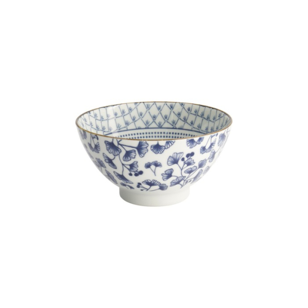 Rice Bowl Flora Japonica Ivy, Porcelain, 950 ml, Item No. 17591