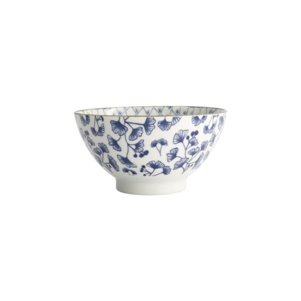 Rice Bowl Flora Japonica Ivy, Porcelain, 950 ml, Item No. 17591