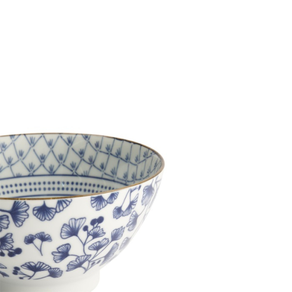 Rice Bowl Flora Japonica Ivy, Porcelain, 950 ml, Item No. 17591