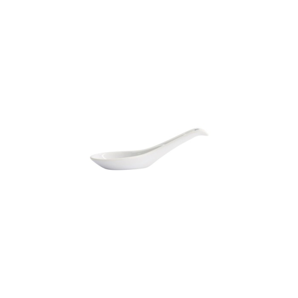 Soup Spoon Kawaii Lucky Cat Blue Fish, Porcelain, 13.8 cm, Item No. 17620
