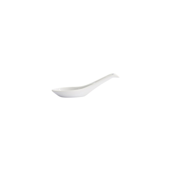 Soup Spoon Kawaii Lucky Cat Red Bell, Porcelain, 13.8 cm, Item No. 17621