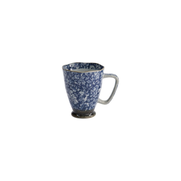 Tasse Some Botan Blau/Grau, Steinzeug, 400 ml, Art.-Nr. 17720