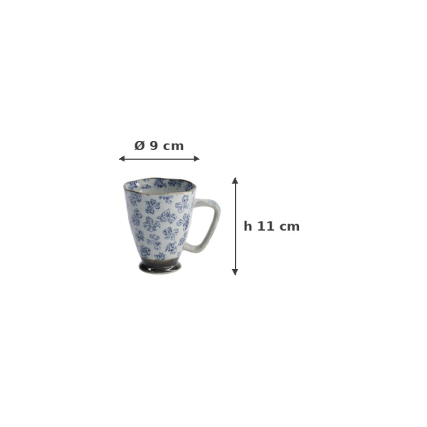 TDS, Tasse, Golden Fish, Ø 9 x 11 cm, 400 ml, Art.-Nr. 17721