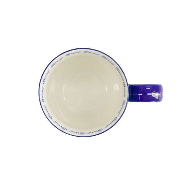 Grün klassische Katze Kawaii Glückliche Katze Tasse (Lucky Cat) in Geschenkbox bei Tokyo Design Studio (Bild 4 von 7)