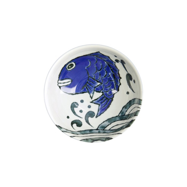Nudelschale Seafood Snapper Blau, Porzellan, 1,2 L, Art.-Nr. 17792