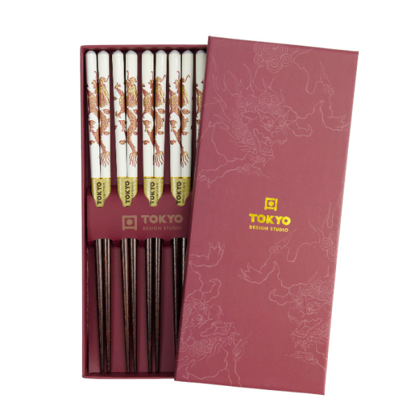 Dragon Chopstick Set at Tokyo Design Studio