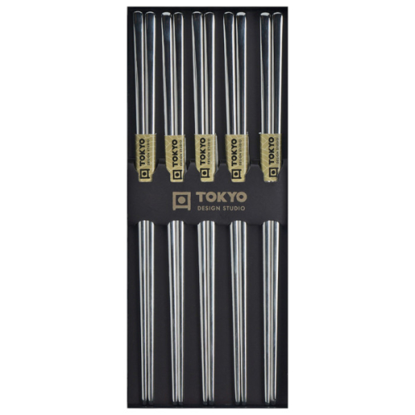 Stainless Steel Chopstick Set at Tokyo Design Studio