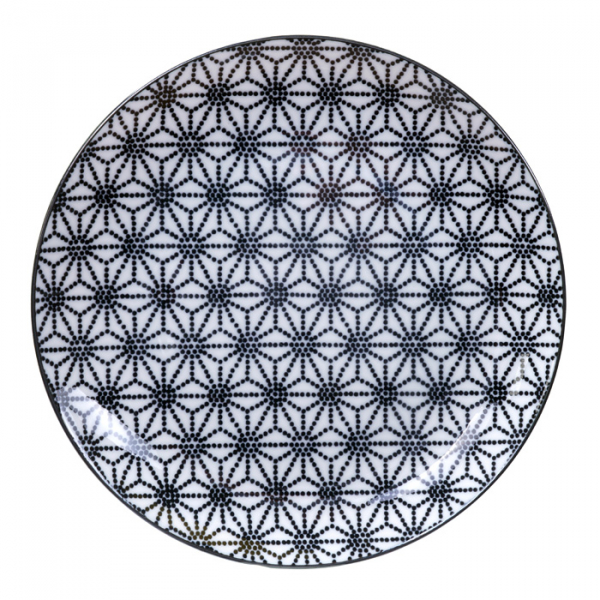 Nippon Black 4 Plate Set at Tokyo Design Studio (picture 5 of 6)