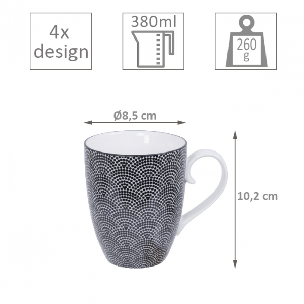 4 pcs Mug Set at Tokyo Design Studio (picture 6 of 6)