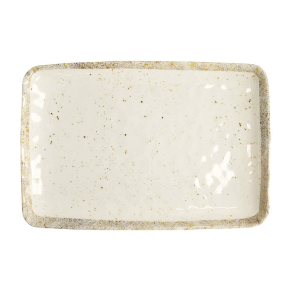 Serving Platter, Melamine, 35 × 23.8 × 4.1 cm, Item No. 18226