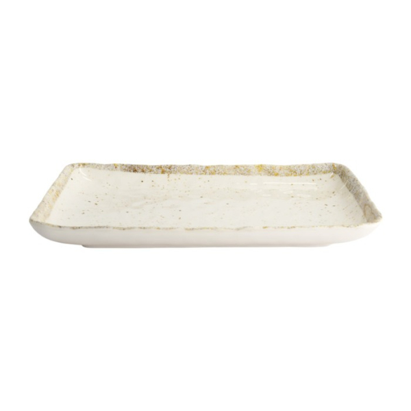 Serving Platter, Melamine, 35 × 23.8 × 4.1 cm, Item No. 18226