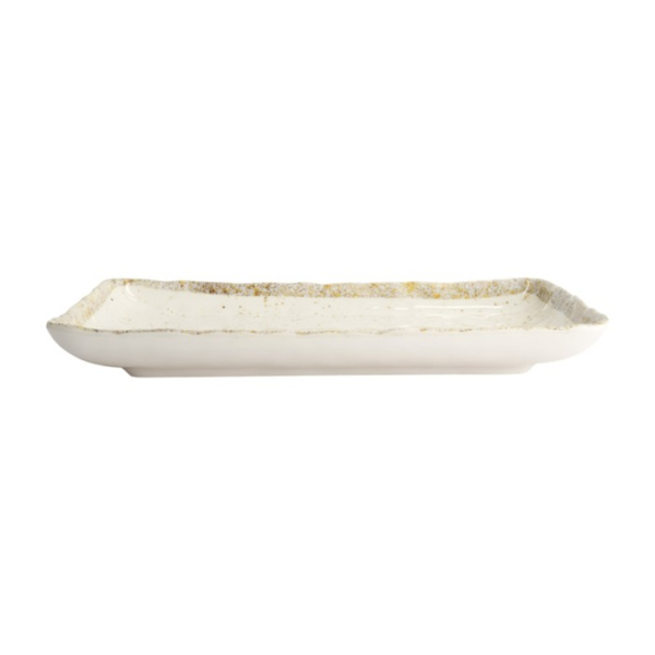 Serving Platter, Melamine, 35 × 23.8 × 4.1 cm, Item No. 18226