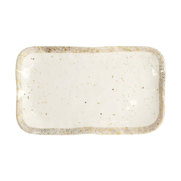 Serving Platter, Melamine, 29 × 17.5 × 3 cm, Item No. 18227