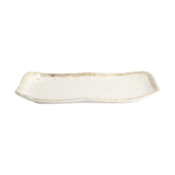 Serving Platter, Melamine, 29 × 17.5 × 3 cm, Item No. 18227
