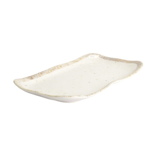 Serving Platter, Melamine, 29 × 17.5 × 3 cm, Item No. 18227