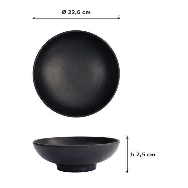 Bowl, Melamine, 950 ml, Item No. 18235