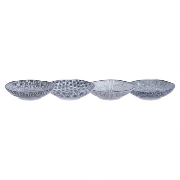 Nippon Black 4 Pasta Teller Set bei Tokyo Design Studio (Bild 1 von 6)