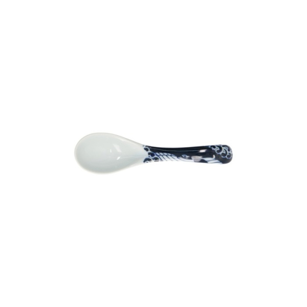 Renge Spoon Kawaii Whale, Porcelain, 18 cm, Item No. 18332