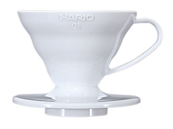 White Hario Coffee Dripper 01 at Tokyo Design Studio 