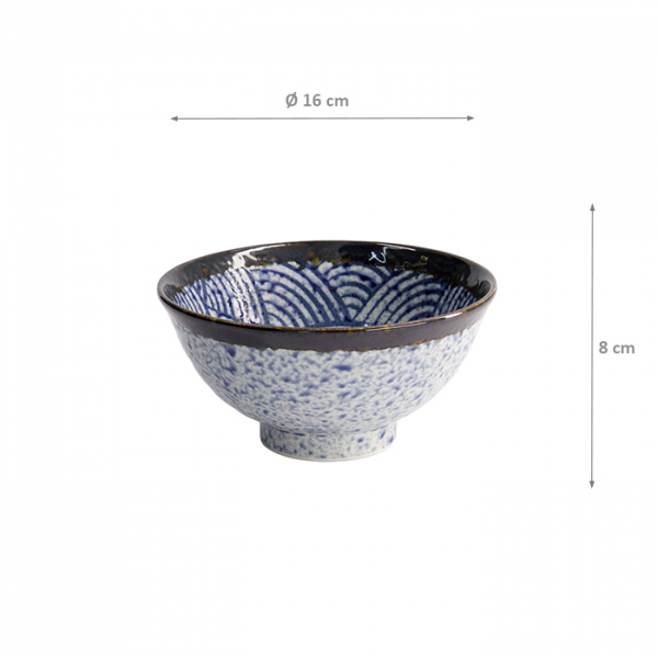 Aisai Seigaiha Bowl at Tokyo Design Studio (picture 5 of 5)