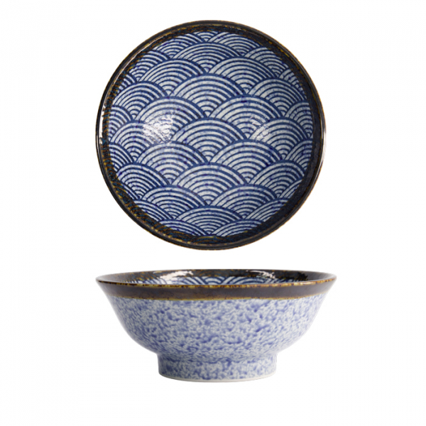 Aisai Seigaiha Bowl at Tokyo Design Studio (picture 1 of 6)