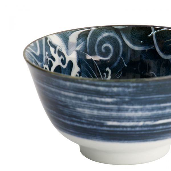 Darkgrey Japonism Bowl at Tokyo Design Studio (picture 5 of 6)