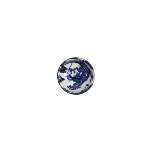 Saucenschale Japonism Dragon Blau, Porzellan, Ø 8,7 cm, Art.-Nr. 18752