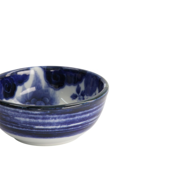 Saucenschale Japonism Lion Blau, Porzellan, Ø 8,7 cm, Art.-Nr. 18753