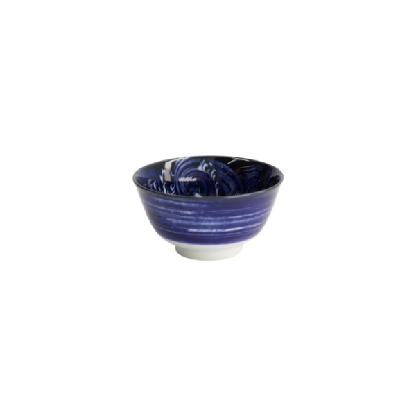 Schale Japonism Crane Blau, Porzellan, 350 ml, Art.-Nr. 18755