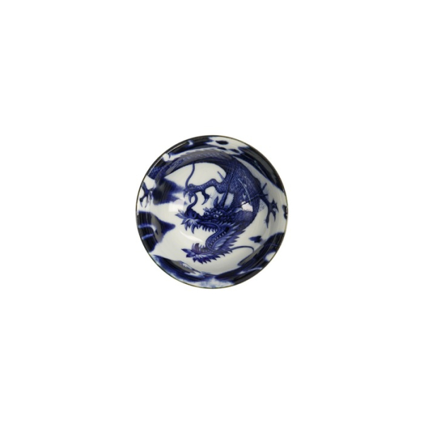 Bowl Japonism Dragon Blue, Porcelain, 350 ml, Item No. 18756