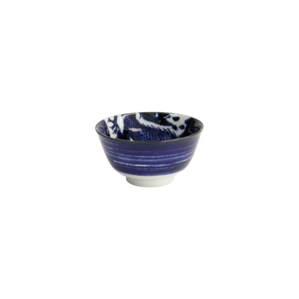 Bowl Japonism Dragon Blue, Porcelain, 350 ml, Item No. 18756