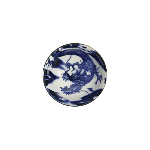 Reisschale Japonism Dragon Blau, Porzellan, 500 ml, Art.-Nr. 18759