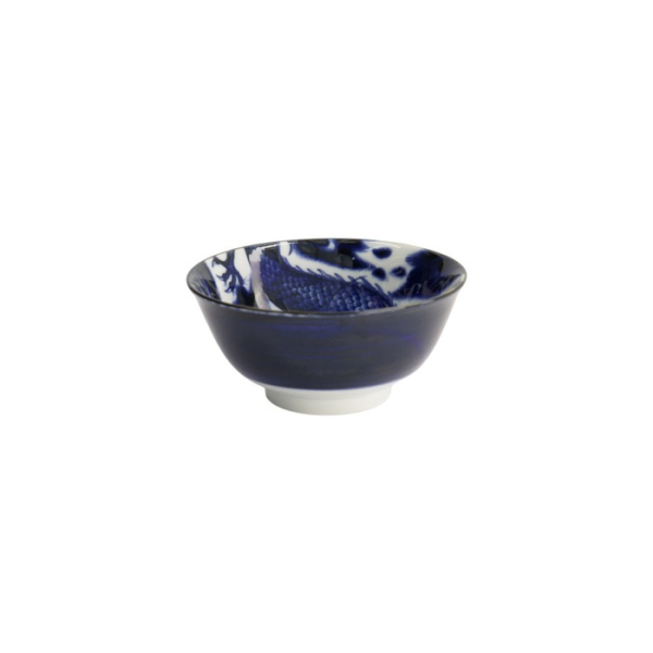 Reisschale Japonism Dragon Blau, Porzellan, 500 ml, Art.-Nr. 18759