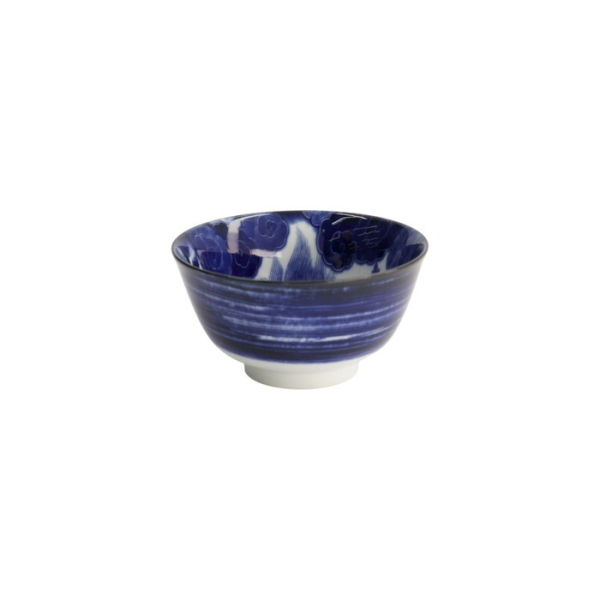Reisschale Japonism Lion Blau, Porzellan, 500 ml, Art.-Nr. 18760