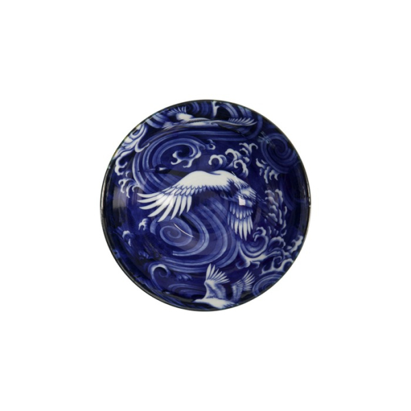 Reisschale Japonism Crane Blau, Porzellan, 1 l, Art.-Nr. 18761