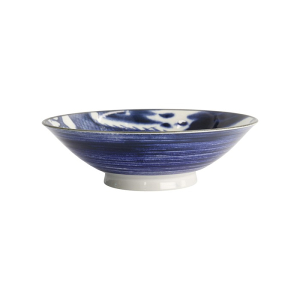 Schale Japonism Dragon Blau, Porzellan, 1,6 L, Art.-Nr. 18765