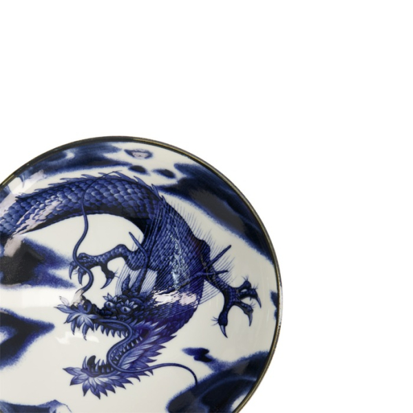 Schale Japonism Dragon Blau, Porzellan, 1,6 L, Art.-Nr. 18765