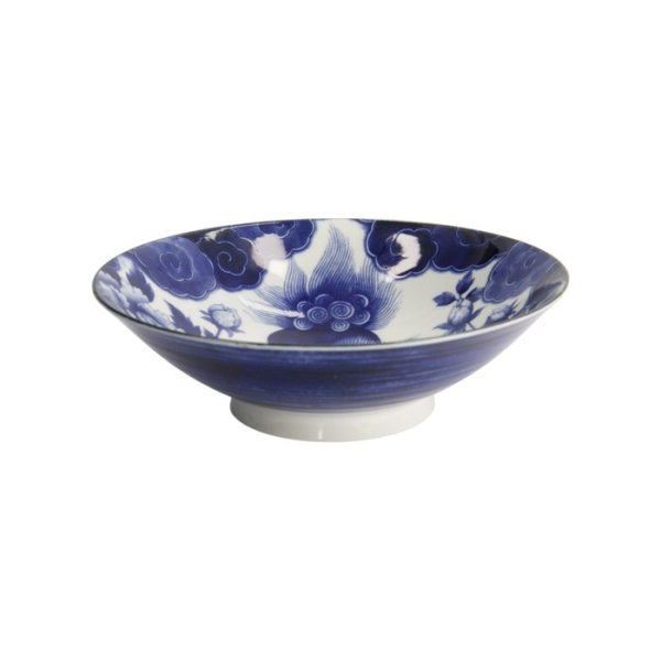 Schale Japonism Lion Blau, Porzellan, 1,6 L, Art.-Nr. 18766