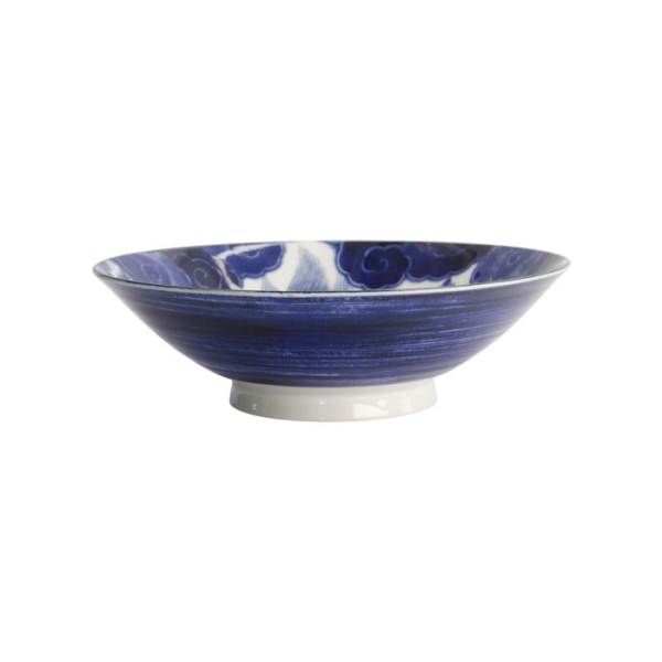 Schale Japonism Lion Blau, Porzellan, 1,6 L, Art.-Nr. 18766
