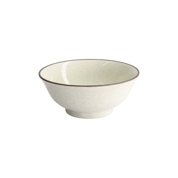 Rice Bowl Hime Kobiki Light Green, Stoneware, 18.5 × 7.7 cm, Item No. 18867